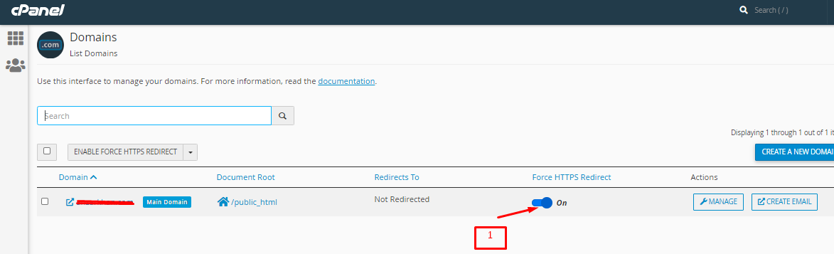 How to redirect http to https in cPanel – Support – Knowledge Base ...