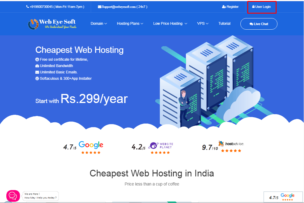 How to Login your Web Hosting control Panel – Support – Knowledge Base ...