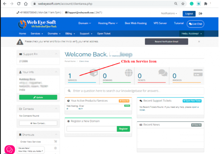 How to Login your Web Hosting control Panel – Support – Knowledge Base ...